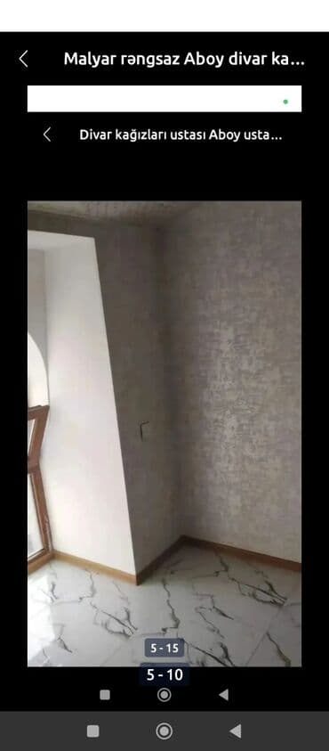 Потолочные работы: Malyar şpoklyovka divar kağızları ustası.emusiya .Aboy laminat işləri at lalafo.az — 3 Потолочные работы: Malyar şpoklyovka divar kağızları ustası.emusiya .Aboy laminat işləri — 3