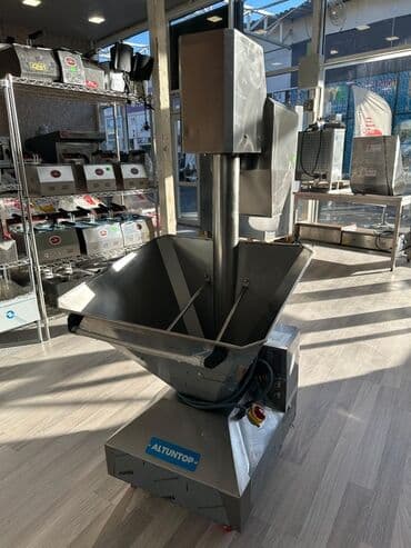ПО для бизнеса: ALTUNTOP sənaye tipli xəmir bölücü – avtomatik çörək və un məmulatları at lalafo.az — 1 ПО для бизнеса: ALTUNTOP sənaye tipli xəmir bölücü – avtomatik çörək və un məmulatları — 1