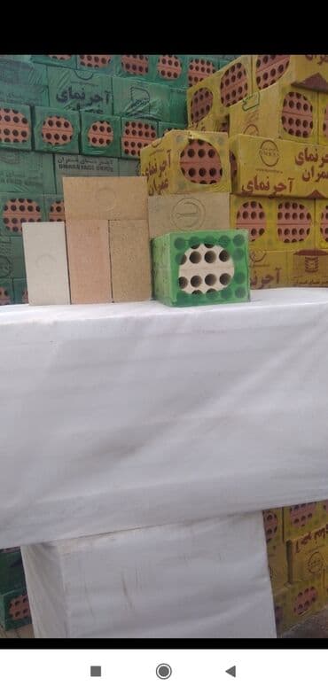 Penaplast samot, gil sərfəli qiymətlərlə. oda davamlı kərpiclər lalafo.az -da Penaplast samot, gil sərfəli qiymətlərlə. oda davamlı kərpiclər