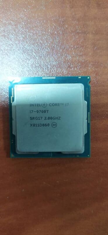 Core i7 9700T Intel® Core™ i7-9700T Processor 12M Cache, up to 4.30 lalafo.az -da Core i7 9700T Intel® Core™ i7-9700T Processor 12M Cache, up to 4.30