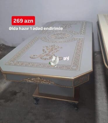 Qonaq masası, Yeni, Dördbucaq masa lalafo.az -da Qonaq masası, Yeni, Dördbucaq masa