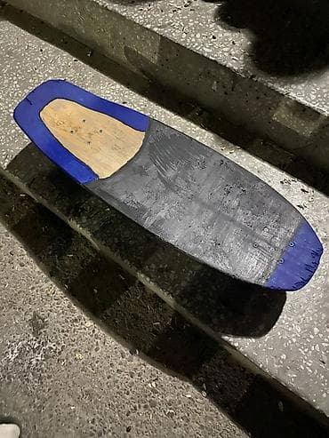 Longboard/skeytbord deki (taxta gövdə) - Taxta gövdə: çoxlaylı ağac lalafo.az -da Longboard/skeytbord deki (taxta gövdə) - Taxta gövdə: çoxlaylı ağac