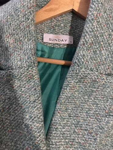 Palto, S, rəng - Yaşıl lalafo.az -da Palto, S, rəng - Yaşıl