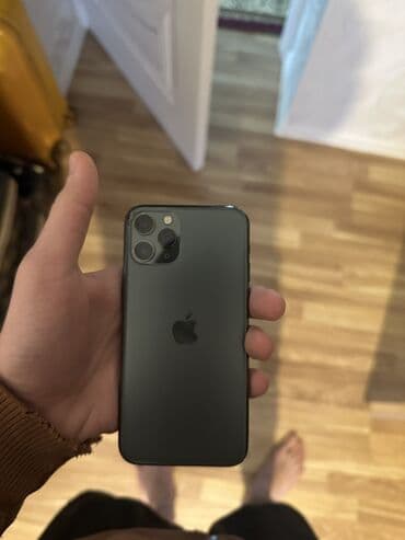 IPhone 11 Pro, 64 GB, Space Gray, Face ID lalafo.az -da IPhone 11 Pro, 64 GB, Space Gray, Face ID