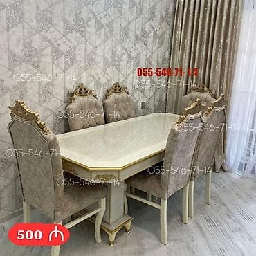 Qonaq otağı üçün, Yeni, 6 stul lalafo.az -da Qonaq otağı üçün, Yeni, 6 stul