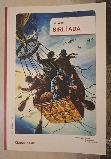 Məhsul: Kitab – “Sirlİ Ada” (Jül Vern) Janr: Roman, elmi‑fantastika; lalafo.az -da Məhsul: Kitab – “Sirlİ Ada” (Jül Vern) Janr: Roman, elmi‑fantastika;