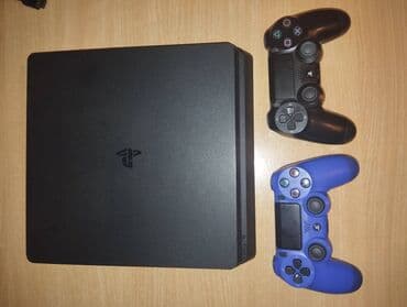 İdeal vəziyyətdə ps4 slim 1tb yaddaş satıram.Sistem versiyası 9.00 du lalafo.az -da İdeal vəziyyətdə ps4 slim 1tb yaddaş satıram.Sistem versiyası 9.00 du