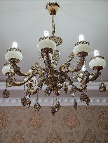 Çılçıraq, 8 lampa lalafo.az -da Çılçıraq, 8 lampa