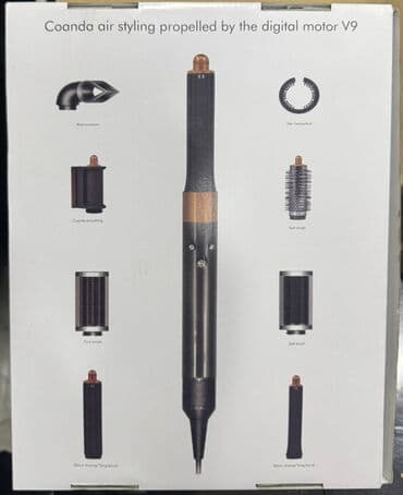 Dyson Airwrap Complete Long – saç formalaşdırma dəsti Xüsusiyyətlər lalafo.az -da — 3 Dyson Airwrap Complete Long – saç formalaşdırma dəsti Xüsusiyyətlər — 3