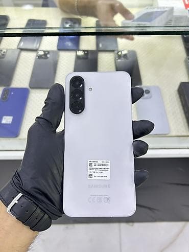 Samsung Galaxy A56 5G, 256 GB, rəng - Ağ, İki sim kartlı lalafo.az -da Samsung Galaxy A56 5G, 256 GB, rəng - Ağ, İki sim kartlı