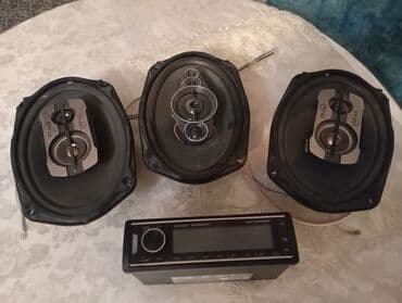 Avtomobil audio dəsti Tərkib: - 1 ədəd avtomobil maqnitolası: DEEF lalafo.az -da Avtomobil audio dəsti Tərkib: - 1 ədəd avtomobil maqnitolası: DEEF