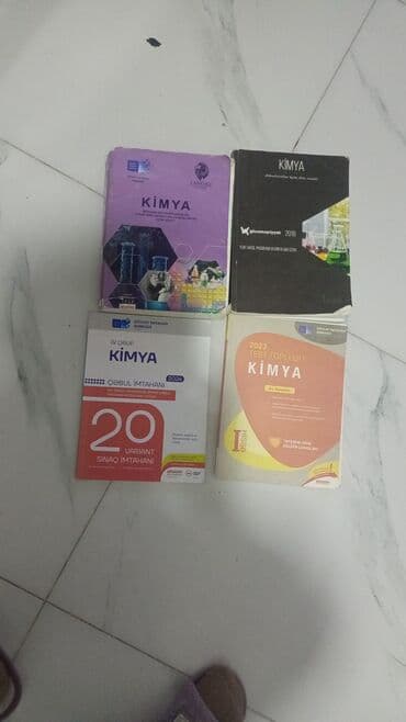 Kimya, Biologiya və Fizika üzrə abituriyent hazırlığı üçün dərslik və lalafo.az -da Kimya, Biologiya və Fizika üzrə abituriyent hazırlığı üçün dərslik və