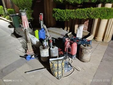 Beton işləri: Beton kəsmə beton deşmə xidməti Karot - HILTI DD 200 / 350 ilə 25 ° lalafo.az -da — 6 Beton işləri: Beton kəsmə beton deşmə xidməti Karot - HILTI DD 200 / 350 ilə 25 ° — 6