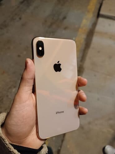 IPhone Xs Max, 64 GB, Qızılı, Face ID lalafo.az -da IPhone Xs Max, 64 GB, Qızılı, Face ID