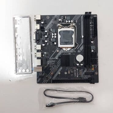 Skanerlər: Ana Platası Ana Plata "Alfa H61 Core i3 3210 4GB Ram 128GB SSD", Yeni lalafo.az -da — 6 Skanerlər: Ana Platası Ana Plata "Alfa H61 Core i3 3210 4GB Ram 128GB SSD", Yeni — 6