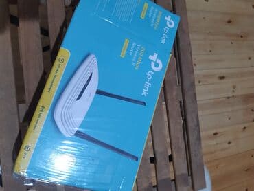 TP-Link TL-WR841N
İşlək vəziyyətdə. Yenidən fərqlənmir lalafo.az -da TP-Link TL-WR841N
İşlək vəziyyətdə. Yenidən fərqlənmir