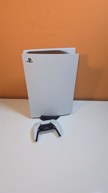Sony PlayStation 5 (PS5) oyun konsolu – DualSense idarəetmə pultu və lalafo.az -da Sony PlayStation 5 (PS5) oyun konsolu – DualSense idarəetmə pultu və