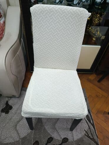 Qonaq otağı üçün, İşlənmiş, Qatlanmayan, rəng - Ağ Stul lalafo.az -da Qonaq otağı üçün, İşlənmiş, Qatlanmayan, rəng - Ağ Stul