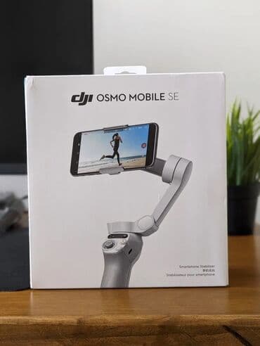 Telefon Stabilizatoru Dji Osmo Mobile SE Бренд: DJI Страна бренда lalafo.az -da Telefon Stabilizatoru Dji Osmo Mobile SE Бренд: DJI Страна бренда