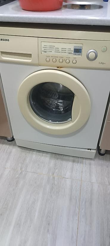 Samsung paltaryuyan maşın, ön yükləməli, 5.2 kq yuma tutumu lalafo.az -da Samsung paltaryuyan maşın, ön yükləməli, 5.2 kq yuma tutumu