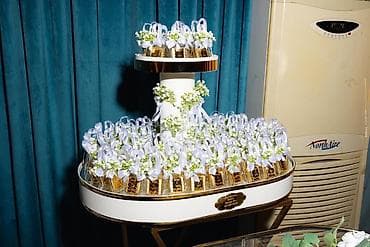 Xonça və hədiyyəlik dekor dəstləri - Şüşə və güzgü səthli, qızılı lalafo.az -da — 8 Xonça və hədiyyəlik dekor dəstləri - Şüşə və güzgü səthli, qızılı — 8