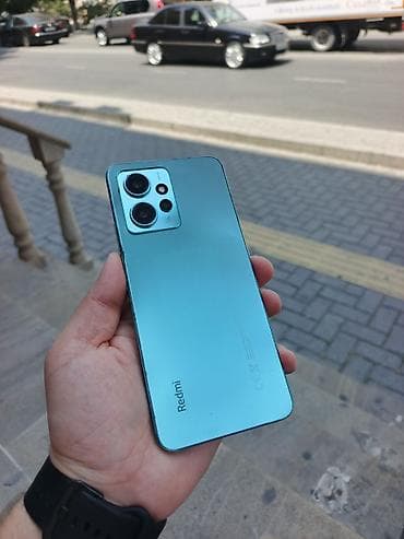 Redmi Note 12, 128 GB, Zəmanət, Sensor, Barmaq izi lalafo.az -da Redmi Note 12, 128 GB, Zəmanət, Sensor, Barmaq izi