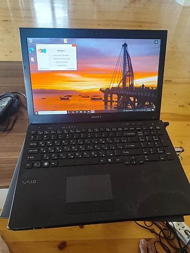 İşlənmiş Sony, 15.6 ", Intel Core i5, 512 GB, Ödənişli çatdırılma, Rayonlara çatdırılma lalafo.az -da İşlənmiş Sony, 15.6 ", Intel Core i5, 512 GB, Ödənişli çatdırılma, Rayonlara çatdırılma