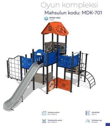 Dəbilqələr: Oyun kompleksi MAS-103 - Məhsulun kodu: MAS-103 - Yerlaşma sahəsi lalafo.az -da — 15 Dəbilqələr: Oyun kompleksi MAS-103 - Məhsulun kodu: MAS-103 - Yerlaşma sahəsi — 15