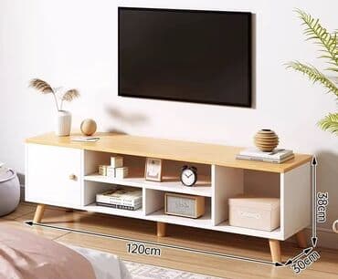 Düz TV altlığı, Polkalı, Laminat lalafo.az -da Düz TV altlığı, Polkalı, Laminat