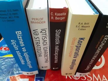 İqtisadiyyata və statistikaya dair yeni nəşrlər. Hamısı 2025-ci ilin lalafo.az -da İqtisadiyyata və statistikaya dair yeni nəşrlər. Hamısı 2025-ci ilin