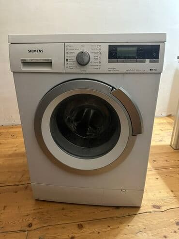 Great Wall: Paltaryuyan maşın Siemens, 8 kq, Avtomat, Qurutmasız lalafo.az -da — 5 Great Wall: Paltaryuyan maşın Siemens, 8 kq, Avtomat, Qurutmasız — 5