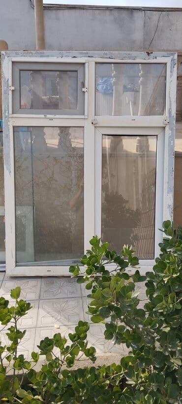 İşlənmiş İkiqat şüşə paketi Plastik pəncərə, Еni: 1 sm, Uzunluğu: 1 sm lalafo.az -da İşlənmiş İkiqat şüşə paketi Plastik pəncərə, Еni: 1 sm, Uzunluğu: 1 sm