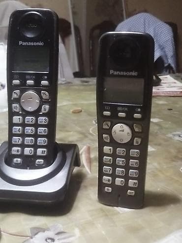 Stasionar telefon Panasonic, Simsiz, İşlənmiş, Ünvandan götürmə lalafo.az -da Stasionar telefon Panasonic, Simsiz, İşlənmiş, Ünvandan götürmə