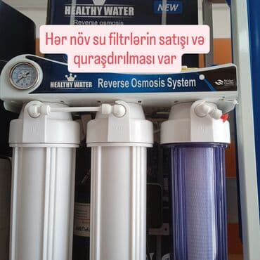 Məhsul/xidmət: Su filtrləri və quraşdırılması Təsvir: - Reverse lalafo.az -da Məhsul/xidmət: Su filtrləri və quraşdırılması Təsvir: - Reverse