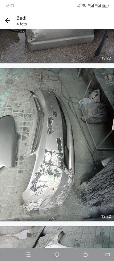 Avtomobil üçün kuzov detallarının dəsti - Ön bamper (boş, barmaqlıq lalafo.az -da Avtomobil üçün kuzov detallarının dəsti - Ön bamper (boş, barmaqlıq