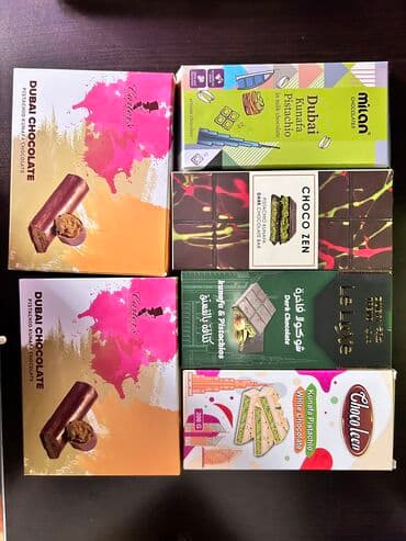 Dubay şokolarları lalafo.az -da Dubay şokolarları