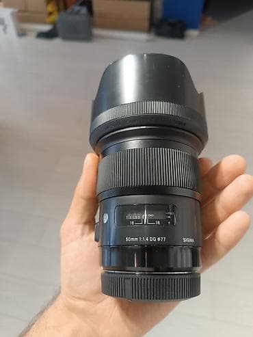 Sigma 50mm f1.4 Canon lalafo.az -da Sigma 50mm f1.4 Canon