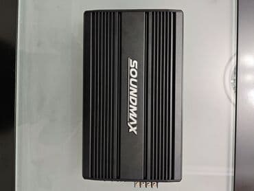 Soundmax avtomobil gücləndiricisi - 4 kanallı audio gücləndirici lalafo.az -da Soundmax avtomobil gücləndiricisi - 4 kanallı audio gücləndirici