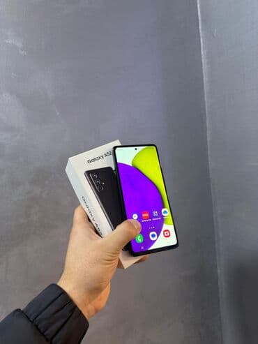 Samsung Galaxy A52, 128 GB, rəng - Qara, Barmaq izi lalafo.az -da Samsung Galaxy A52, 128 GB, rəng - Qara, Barmaq izi