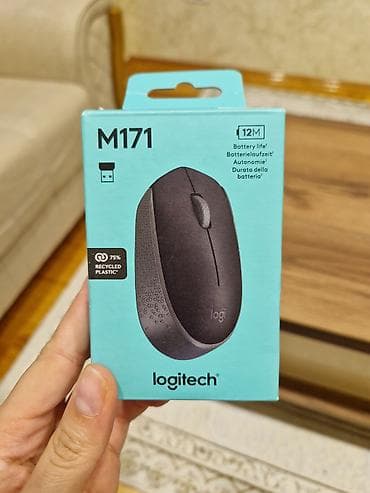 Logitech M171 simsiz siçan - Model: M171 - Bağlantı: 2.4 GHz USB nano lalafo.az -da — 2 Logitech M171 simsiz siçan - Model: M171 - Bağlantı: 2.4 GHz USB nano — 2
