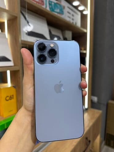 IPhone 13 Pro Max, 256 GB, Göy lalafo.az -da IPhone 13 Pro Max, 256 GB, Göy