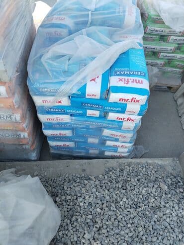 Məhsul: mr.fix CERAMAX Standard – kafel və keramika yapışdırıcısı lalafo.az -da Məhsul: mr.fix CERAMAX Standard – kafel və keramika yapışdırıcısı
