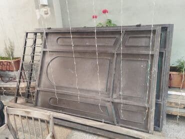 İşlənmiş Həyət darvazası, Yana açılan, Mexaniki, Qapı ilə, Kredit yoxdur, Ünvandan götürmə lalafo.az -da İşlənmiş Həyət darvazası, Yana açılan, Mexaniki, Qapı ilə, Kredit yoxdur, Ünvandan götürmə