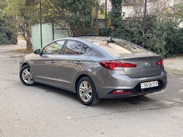 Информатика: Hyundai Elantra: 2 л | 2019 г. Седан at lalafo.az — 7 Информатика: Hyundai Elantra: 2 л | 2019 г. Седан — 7