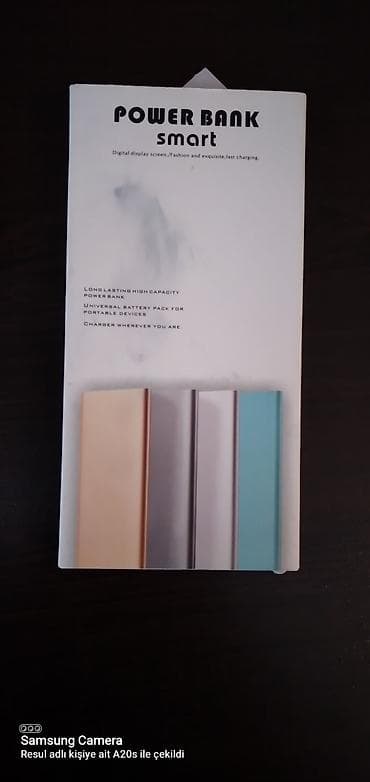 Powerbank < 5000 mAh, İşlənmiş lalafo.az -da Powerbank < 5000 mAh, İşlənmiş