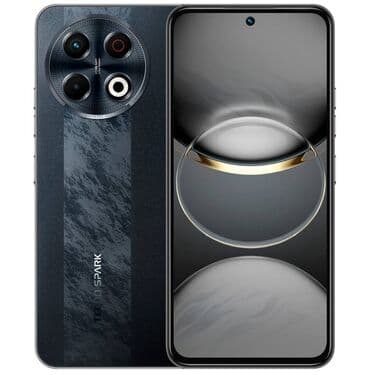 Tecno Spark 30 Pro, 256 GB, rəng - Qara, Zəmanət, Sensor, İki sim kartlı lalafo.az -da Tecno Spark 30 Pro, 256 GB, rəng - Qara, Zəmanət, Sensor, İki sim kartlı