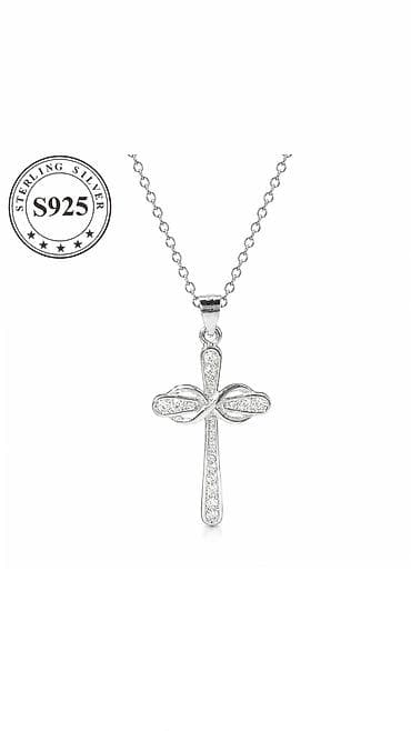 S925 gümüş boyunbağı - Material: 925 əyarlı sterling gümüş (S925 lalafo.az -da S925 gümüş boyunbağı - Material: 925 əyarlı sterling gümüş (S925