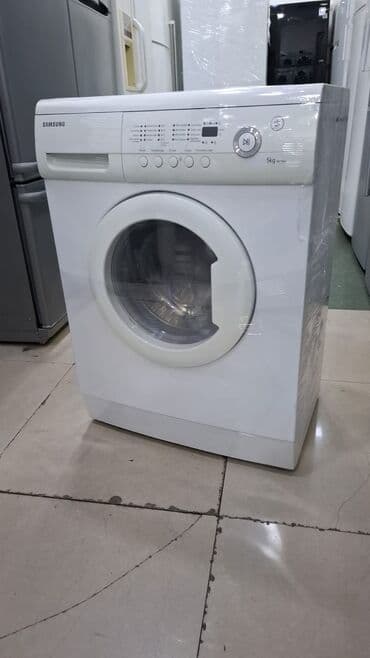 Paltaryuyan maşın Samsung, 5 kq, Avtomat, Qurutmasız lalafo.az -da Paltaryuyan maşın Samsung, 5 kq, Avtomat, Qurutmasız