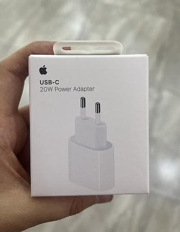 Məhsul: Apple USB‑C 20W Power Adapter Xüsusiyyətlər: - Güc: 20W lalafo.az -da Məhsul: Apple USB‑C 20W Power Adapter Xüsusiyyətlər: - Güc: 20W