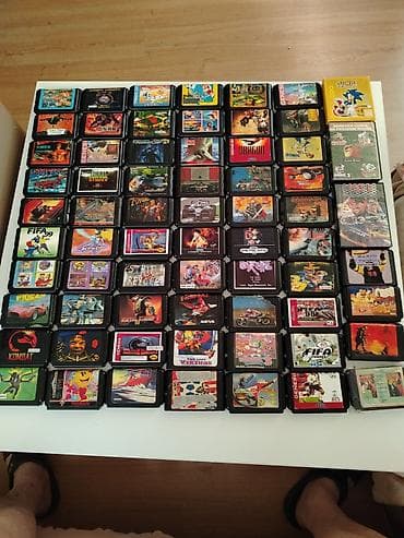 Sega mega drive genesys üçün oyunlar qiymət 5 manatan 10 manata kimi lalafo.az -da Sega mega drive genesys üçün oyunlar qiymət 5 manatan 10 manata kimi